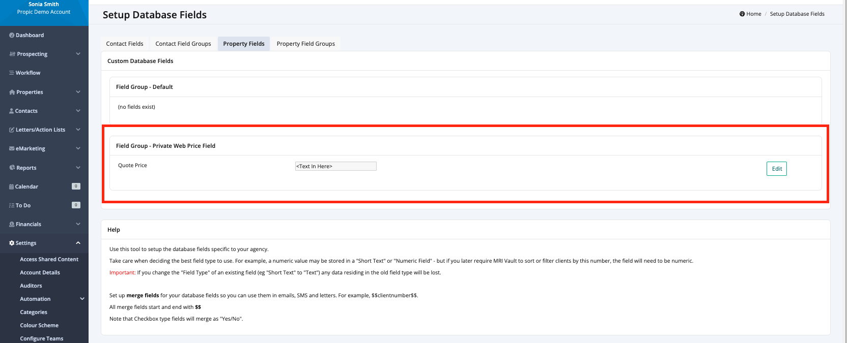Vault - Custom Price Field – Propic